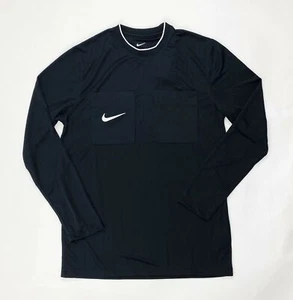 Nike Dri-FIT Long Sleeve 2 Pocket Shirt Men's Large Black DH8027 - Picture 1 of 2