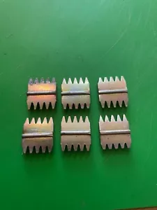 Scutch Combs x6 (1” - 25mm) Builders Tool (*) - Picture 1 of 2