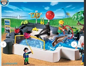 PLAYMOBIL Zoo SuperSet Seehundbecken Artikelnummer: 3135-B - Bild 1 von 3
