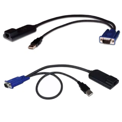 Avocent DSRIQ-USB MPUQ-VMC Server KVM Interface Modul VGA Switch Adapter Kabel - Bild 1 von 4