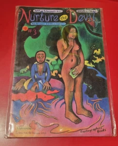 Jeff Johnson's Nurture the Devil comic book #3 - Picture 1 of 2