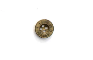 RARE ANCIEN BOUTON PLAT - LAPILLE VERNON, A.M & Cie PARIS, COUTURE UNIFORME 16mm - Foto 1 di 2