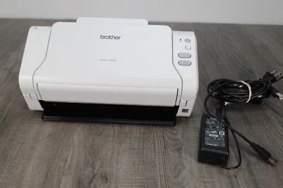 NO FEEDER TRAY Brother ADS-2200 High Speed Color Duplex (2-Sided) Scanner - Image 1 of 4