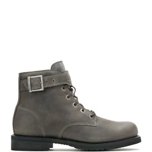 NUEVAS botas de motocicleta Harley-Davidson para hombre 93872 Vintgmoto talla 9 medianas - Imagen 1 de 4
