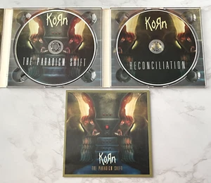 Korn The Paradigm Shift CD/DVD Digipak DELUXE EDITION 2013 Jonathan Davis OOP! - Picture 1 of 8