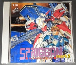 Spriggan Mark 2 PC Engine PCE NXCD-2008 1992 NTSC-J NEC Nazac Retro game USED - Picture 1 of 15