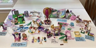 Lego Disney Princesses Huge Incomplete Set Lot Minifigures 43216 41061 41060 + - Image 1 of 4