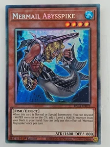 Yu Gi Oh - RA04-DE012 Mermail Abysspike - Prismatic Collector's Rare - Bild 1 von 5