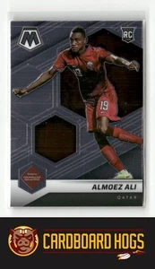 2021-22 Mosaic FIFA World Cup #72 Almoez Ali Qatar RC Rookie - Picture 1 of 2