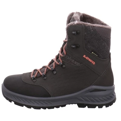 Lowa Nabucco EVO GTX Gray Women's 10 Outdoor Winter Lace Up Boot NO INSOLE - Image 1 of 4