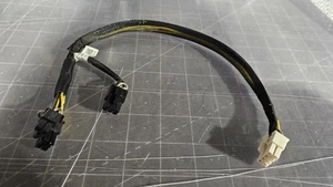 8PIN DO 6 + 8PIN GPU KABEL ZASILAJĄCY DO DELL POWEREDGE R720 / R730 0J30DG - Zdjęcie 1 z 4