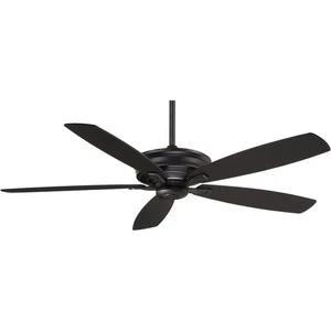 Kafe - Ceiling Fan in Transitional Style - 15 inches tall by 60 inches wide-Coal - Picture 1 of 1