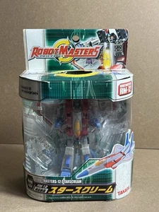 Transformers Robot Masters G1 Starscream NEW Takara RM-12 2005 - Picture 1 of 3