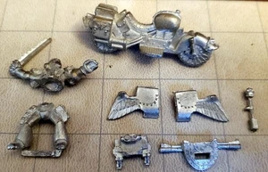 Warhammer 40K Rogue Trader Dark Angel Medic Ravenwing Bike Space Marine Metall - Bild 1 von 1