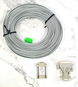 RoHS 30m RJ11 6P6C do RJ12 wtyczki kablowe szare RJ12 - Zdjęcie 1 z 12