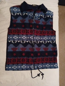 Impact Weste Herren XL Reißverschluss mehrfarbig weiches Fleece Komfort Freizeit - Bild 1 von 7