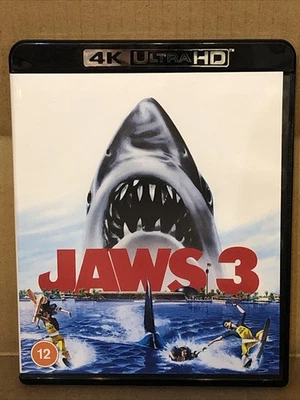 Jaws 3 [4K Ultra HD] [1983] [Blu-ray] [Region Free] - Image 1 of 3