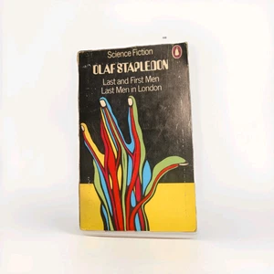 Last and First Men & Last Men in London by Olaf Stapledon 1973 Penguin PB UK - Bild 1 von 3