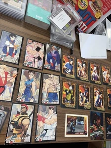 Nintendo Karten Street Fighter Alpha 2 Mortal Kombat Soul Blade Star Fox 🤩 - Bild 1 von 9