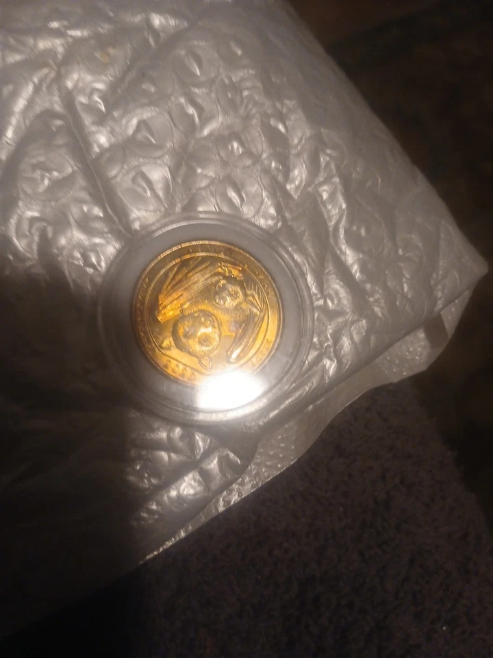 2020 Washington Quarter Gold Tent Inventory A Not A Science Project/Super Rare E - Image 1 of 4