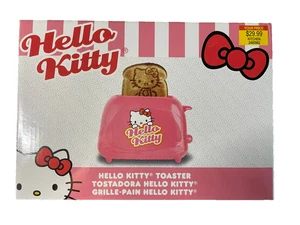 NEW Hello Kitty 2 Slice Toaster.(Makes Hello Kitty Toast) Cute & Fun Cooking. - Picture 1 of 3