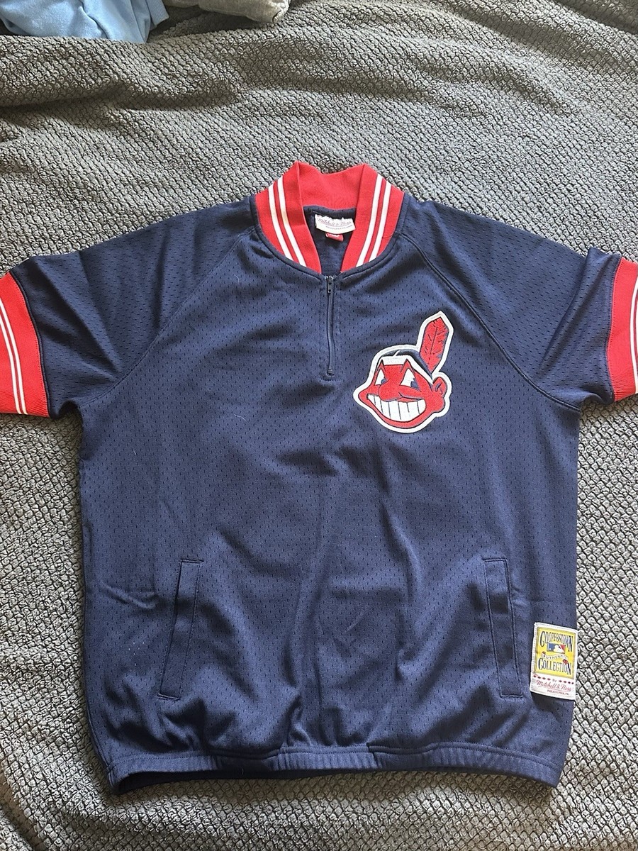 Mitchell &amp; Ness - レア！！Mitchell &amp; ness インディアンス　ジャージ Mitchell & Ness Cleveland Guardians MLB Jerseys for sale | eBay