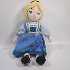 Disney Frozen Broadway Musical Elsa Plush Doll From The Town of Arendelle Rare - Picture 1 of 15