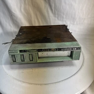 8 Track Tape Player Under Dash Car Radio TP-801 FM Multiplex Radio 1960 AS-IS - Bild 1 von 10