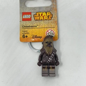 LEGO Star Wars Chewbacca Keychain NEW! Sealed! Quick Ship! 853451 - Picture 1 of 5