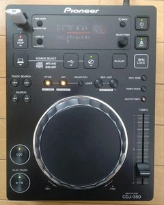 Pioneer CDJ-350 Compact DJ Multi Player Digital Turntable CD USB CDJ350 Used - Picture 1 of 10