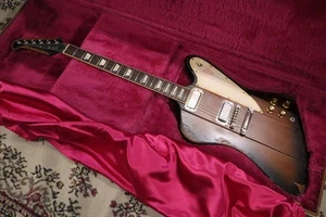 Gibson Firebird V Vintage Sunburst~ Shop Aged - Picture 1 of 10