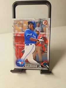 2016 Bowman Prospects Vladimir Guerrero Jr. #BP55 1st Bowman Toronto Blue Jays - Picture 1 of 2