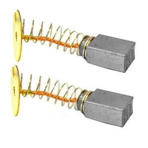For Dewalt Carbon Brush 0.67\" X 0.41\" X 0.27\" 2Pcs DW130 DW140 DW304 - Picture 1 of 6