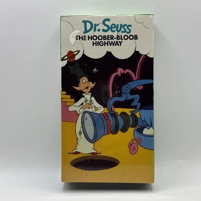 Dr. Seuss - The Hoober-Bloob Highway (VHS) - Image 1 of 4