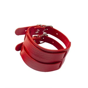 Punk Leather Arm Shirt Cuff Decoration Men Women Sports Student Laces Decoration - Picture 1 of 35