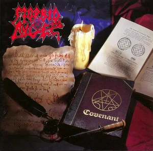 CD Morbid Angel Covenant Giant Records - Bild 1 von 1