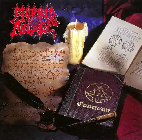 CD Morbid Angel Covenant Giant Records - Bild 1 von 1