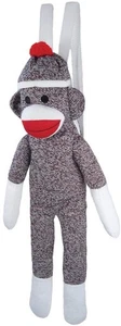 Pennington Bear Company The Original Sock Monkey Rucksack, 24" Zoll - Bild 1 von 5