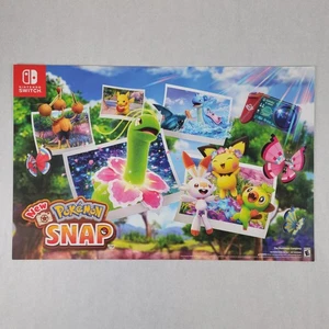 Pokemon Snap Store Poster (Latinoamerica) Double Side - Picture 1 of 2