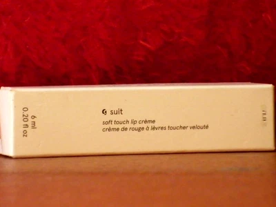 GLOSSIER G SUIT FLIP SOFT TOUCH MATTE LIQUID LIP CRÈME RP $24 NIB LIPSTICK VEGAN - Image 1 of 4