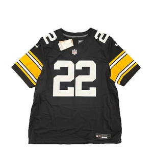 Pittsburgh Steelers Jersey XL Men’s Najee Harris Nike Vapor Elite Black NWT - Picture 1 of 5