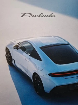 Catálogo de folletos de concesionario Honda Prelude 2025 raro Japón JDM cupé nuevo sin usar Foto 1 de 4