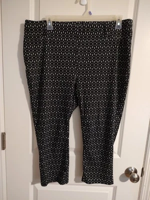 Women's FADED GLORY Capri Pants, Stretch 2X, 18/20 - Image 1 of 3