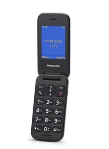 PANASONIC KX-TU400 Seniorenhandy, Grau - Bild 1 von 1