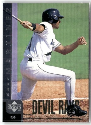 1998 ВЕРХНЯЯ ПАЛУБА DAVE MARTINEZ TAMPA BAY ДЬЯВОЛЬСКИЕ ЛУЧИ #729 - Изображение 1 из 3