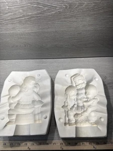 Vintage 1973 Byron’s Santa’s Family 860 Keramik Stülpform - Bild 1 von 8