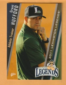 Grant Hufford Lexington Legends 2011 Multi-Ad #31 - Bild 1 von 2