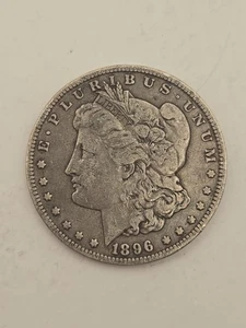 1896-O Morgan Silver Dollar New Orleans Mint US Coin - Picture 1 of 6
