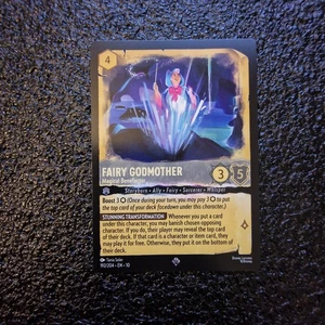 Hada Madrina Benefactor Mágico - 192/204 - Súper Raro - Disney Lorcana - Imagen 1 de 2