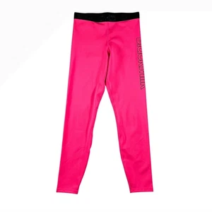 BlackMilk Pink/Black Leggings Women's Size Medium Activewear Athletic - Picture 1 of 8